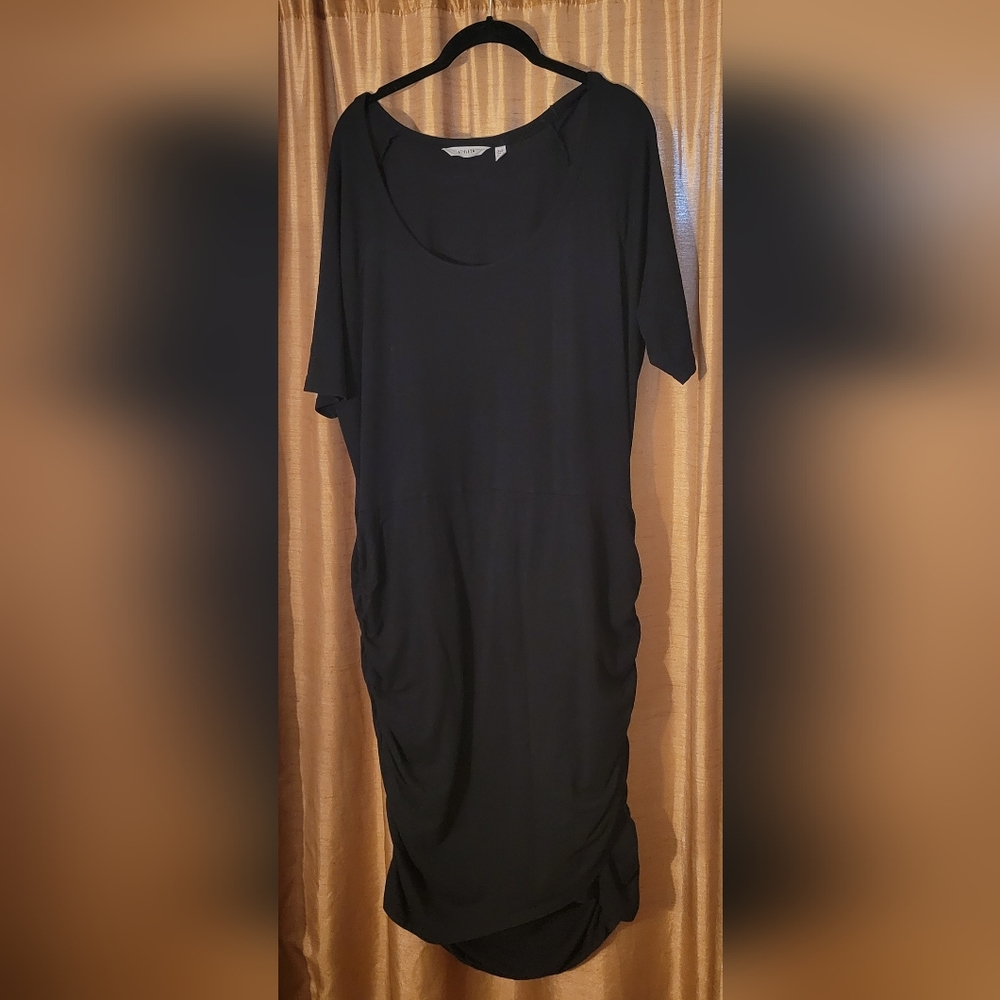 Athleta Black Dress sz XLT